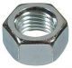 Hex Nuts 1/4i