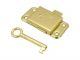 Brass Cupboard Lock 2-1/2i