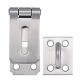 Safety Hasp & Staple 8i S/Stee