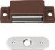 Magnetic Catch Brown 46x15mm