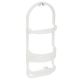 Frosted Plastic Shower Caddy