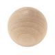 Hardwood Ball Knob 1-1/4i 2pk