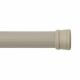 Tension Rod Taupe 42-72i