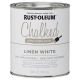 Chalked Paint Linen White