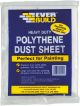 Polythene Dust Sheet 12x9