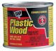 Plastic Wood Walnut 4oz