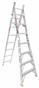 Ladder Combo Alum 13ft Truper