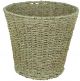 W/Paper Basket Rnd Seagrass 25