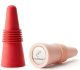 Bottle Stopper Red&Pink Silico