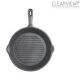 Grill Frying Pan 24cm Cast Iro