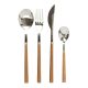 Cutlery Set/16 Wood Handle