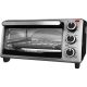 Toaster Oven Silver/Black