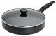 Fry Pan Mirror 10i Covered Blk