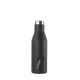Water Bottle S/S 16oz Blk Shad