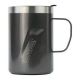 12oz S/S Coffee/Camp Mug Gry S