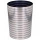 Trash Can 6Ltr Stainless Steel