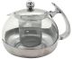 Teapot Glass w/Infuser 700ml