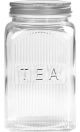 Tea Canister Rib Glass 1250ml