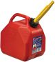 Gas Can 2.5Gln/10L Red Scepter