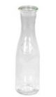 Water Carafe 1Lt Glass