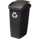 Wastebasket 50qt SwingLid Recy