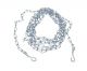 Dog Chain 3.0mm - 15ft twisted
