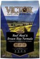 Victor Beef Meal Brwn Rice 15l