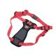 Harness Frnt Conn Padded Red M
