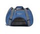 Pet Carrier Bag Lg Blue 19x10x
