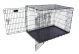Dog Crate with 2 Doors 42in