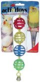 Lattice Balls Bird Toy