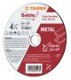 S/Steel Cutting Disc 4-1/2x1.6