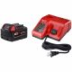 M18 Red Batt XC5.0A & Charger
