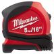 Tape Measure Compact 16ft Milw