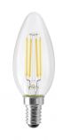 LED Bulb 4.5W Clear E14 3000k