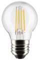 LED Bulb Decor 4W Clear E12