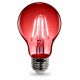Bulb LED 4.5W E26 Red