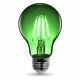 Bulb LED 4.5W E26 Green