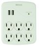 Surge Protector 6 Out USB