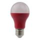 LED Bulb 5W E27 Red 1pk