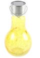 Solar Pendant Lamp Yellow 9x17