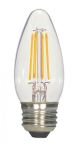 Bulb LED 2.5W Clear B11 E26