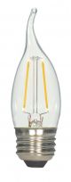 Bulb LED 2.5W Clear CA11