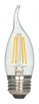 Bulb LED 4.5W Clear CA11