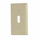 Toggle Switch Plate Ivory