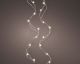 String Lights/40 LED Silver Wa