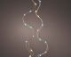 String Lights/40 195cm LED Sil