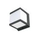 Solar Wall Light Cube 1000lm