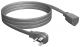 AC APPLIANCE CORD 6FT GRY