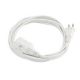 Extension Cord 12ft Wht